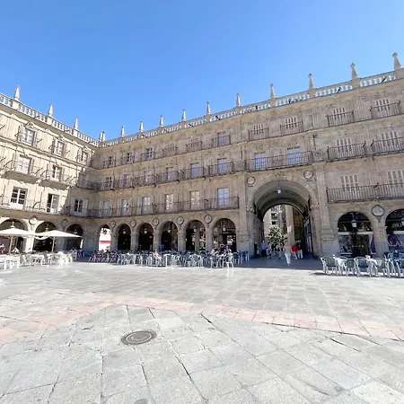 Konukevi El Mirador Del Poeta Salamanca
