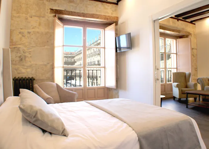 Gasthof El Mirador Del Poeta Salamanca