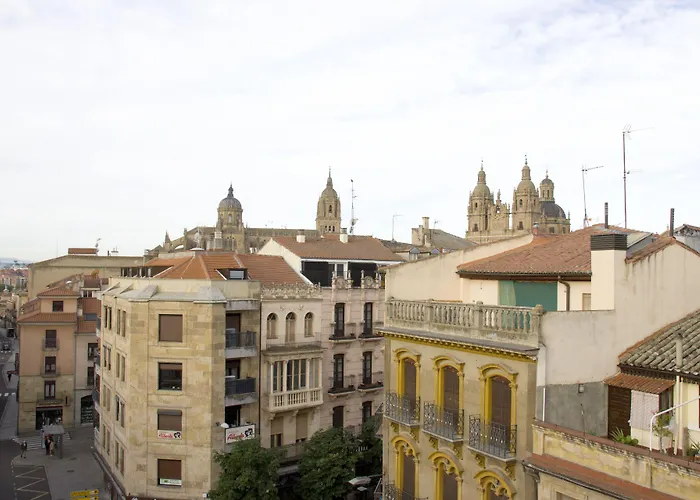 El Mirador Del Poeta Pensión Salamanca