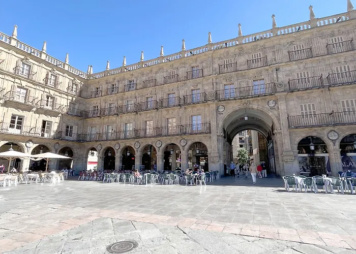 Gasthof El Mirador Del Poeta Salamanca